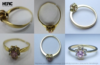 Jewelry restoration