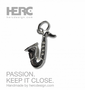Saxophone pendant