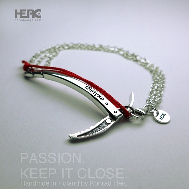 Bracelet ice ax climbing jewelry