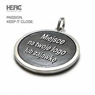  Pendant with your engraving, logo, teaser