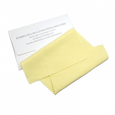 Jewellery cleaning cloth