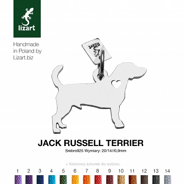 Jack Russell Terrier pendant doggy jewelry
