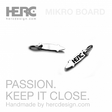 Longboard wisiorek mikroboard