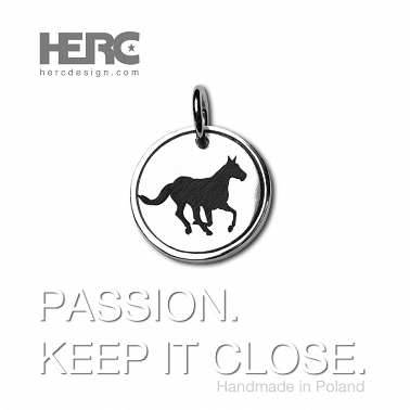 Horse pendant, silver bracelet, necklace Equestrian, mare, stallion